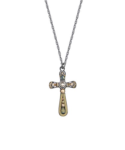 Collar Ayala Bar Mujer Cross in Aleación de Metal C5014 - C5014